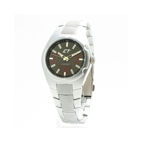 Chronotech Unisex's Gray Aluminum Watch - One Size - Main Image