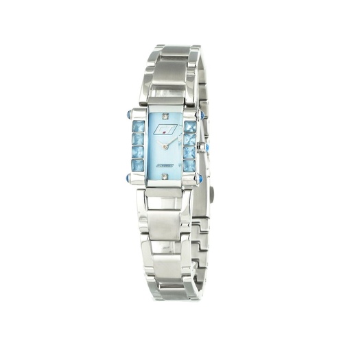 Chronotech Women's Silver Steel Watch - One Size - Main Image