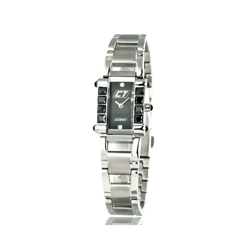 Chronotech Women's Silver Steel Watch - One Size - Main Image
