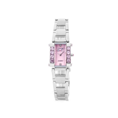 Chronotech Women's Silver Steel Watch - One Size - Main Image