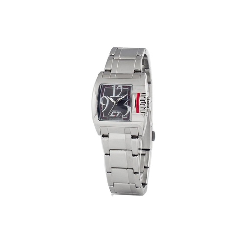 Chronotech Women's Silver Steel Watch - One Size - Main Image