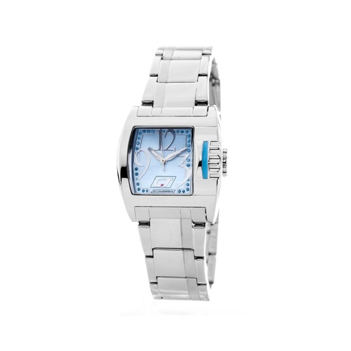 Chronotech Women's Silver Steel Watch - One Size - Main Image