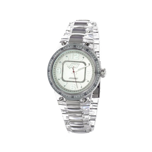 Chronotech Men's Transparent Polycarbonate Watch - One Size - Main Image