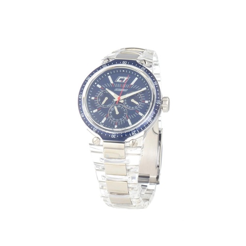 Chronotech Men's Transparent Polycarbonate Watch - One Size - Main Image