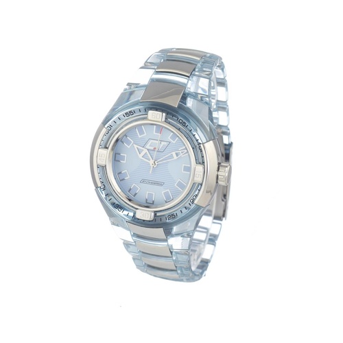 Chronotech Men's Transparent Polycarbonate Watch - One Size - Main Image