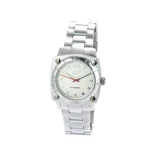 Chronotech Men's Silver Aluminum Watch - One Size - Main Image