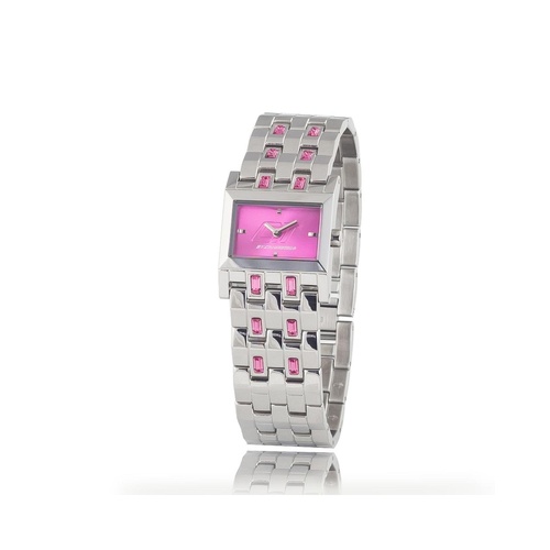 Chronotech Women's Silver Steel Watch - One Size - Main Image