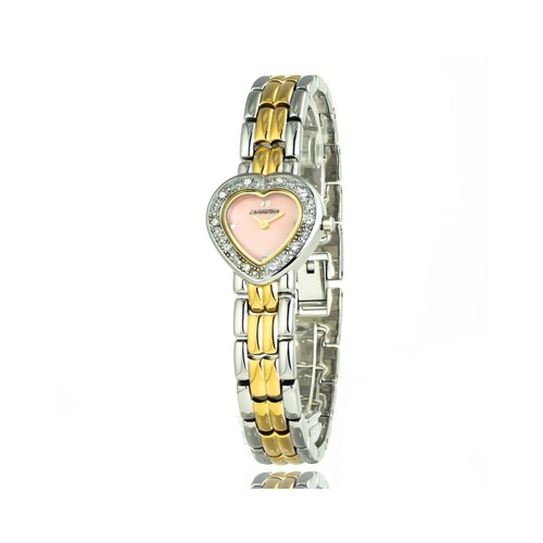 Chronotech Women's Silver Steel Watch - One Size - Main Image