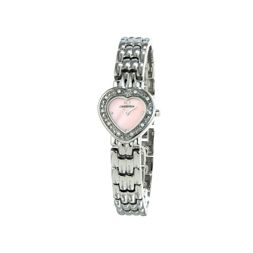 Chronotech Women's Silver Steel Watch - One Size - Main Image