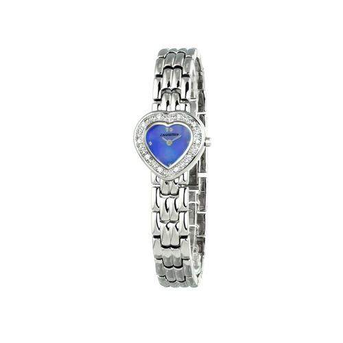 Chronotech Women's Silver Steel Watch - One Size - Main Image