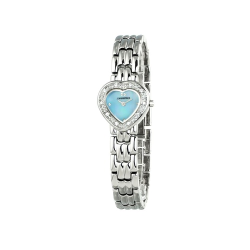 Chronotech Women's Silver Steel Watch - One Size - Main Image