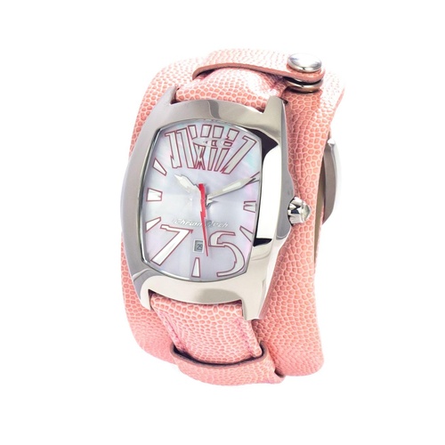 Chronotech Unisex's Multicolor Leather Watch - One Size - Main Image