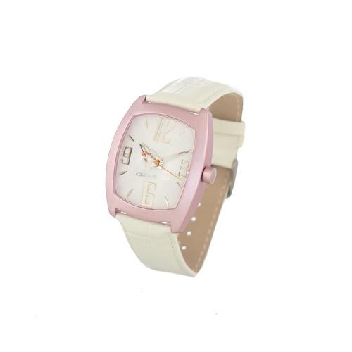 Chronotech Unisex's Multicolor Leather Watch - One Size - Main Image