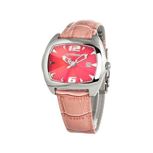 Chronotech Unisex's Multicolor Leather Watch - One Size - Main Image