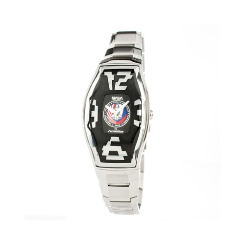 Chronotech Unisex's Silver Steel Watch - One Size - Main Image