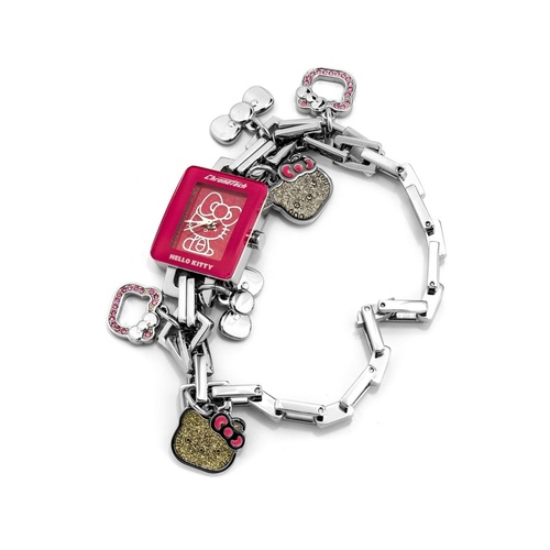 Chronotech Women's Silver Steel Watch - One Size - Main Image