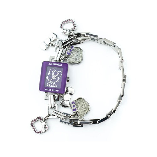 Chronotech Women's Silver Steel Watch - One Size - Main Image