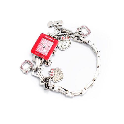 Chronotech Women's Silver Steel Watch - One Size - Main Image