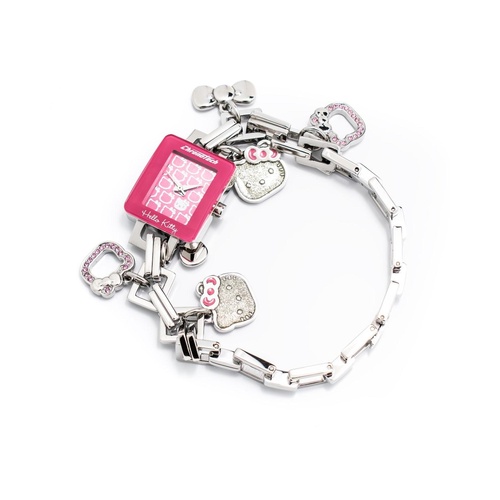 Chronotech Women's Silver Steel Watch - One Size - Main Image
