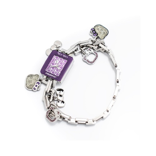Chronotech Women's Silver Steel Watch - One Size - Main Image