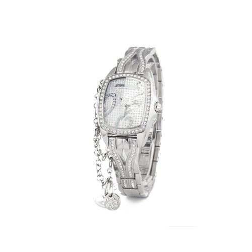 Chronotech Women's Silver Steel Watch - One Size - Main Image