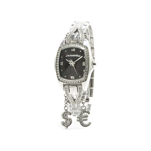 Chronotech Women's Silver Steel Watch - One Size - Main Image