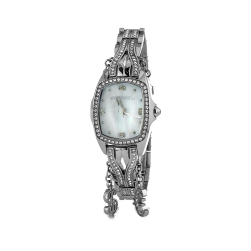 Chronotech Women's Silver Steel Watch - One Size - Main Image