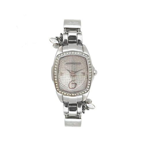 Chronotech Women's Silver Steel Watch - One Size - Main Image