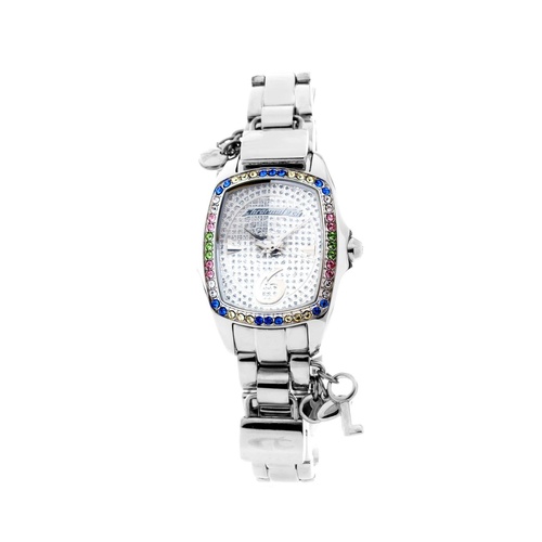 Chronotech Women's Silver Steel Watch - One Size - Main Image