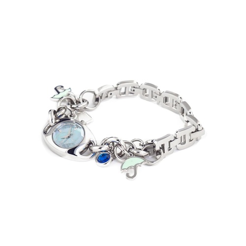 Chronotech Women's Silver Steel Watch - One Size - Main Image