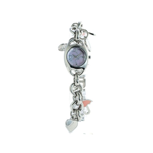 Chronotech Women's Silver Steel Watch - One Size - Main Image