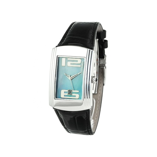 Chronotech Unisex's Silver Steel Watch - One Size - Main Image