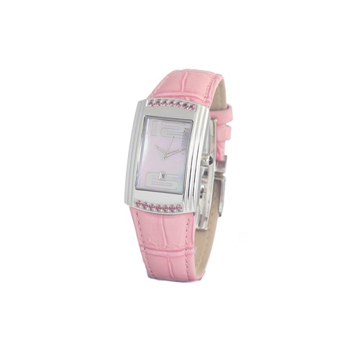 Chronotech Women's Multicolor Leather Watch - One Size - Main Image