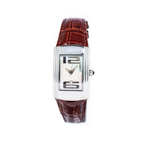 Chronotech Women's Brown Leather Watch - One Size - Main Image