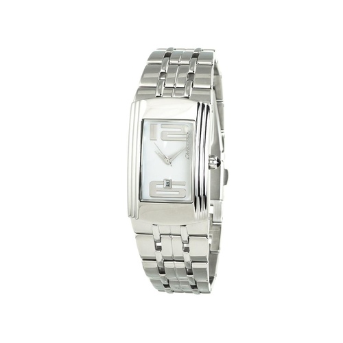 Chronotech Women's Silver Steel Watch - One Size - Main Image