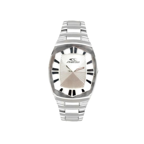 Chronotech Women's Silver Steel Watch - One Size - Main Image