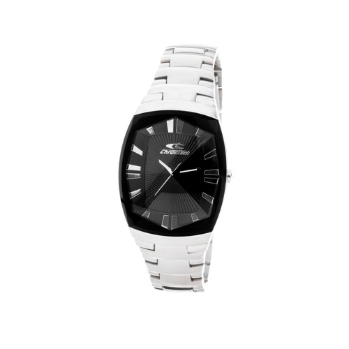 Chronotech Women's Silver Steel Watch - One Size - Main Image