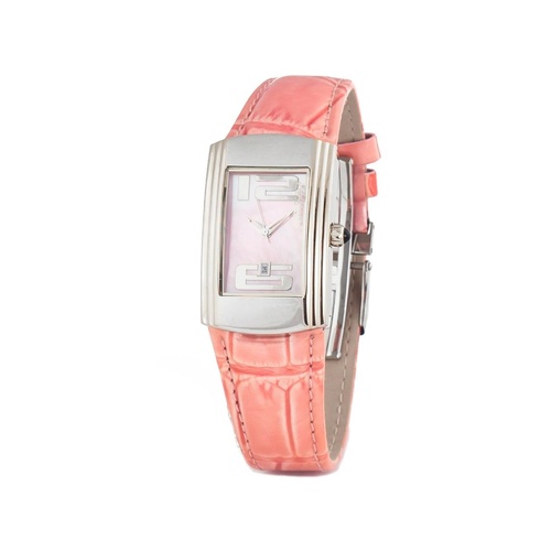 Chronotech Unisex's Multicolor Leather Watch - One Size - Main Image