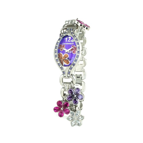 Chronotech Women's Silver Steel Watch - One Size - Main Image