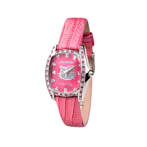 Chronotech Women's Multicolor Leather Watch - One Size - Main Image