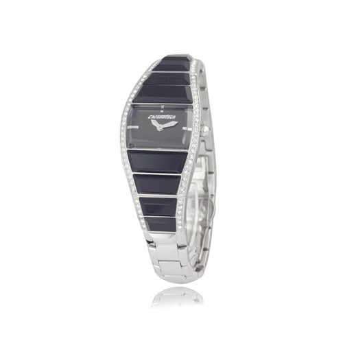 Chronotech Women's Silver Steel Watch - One Size - Main Image