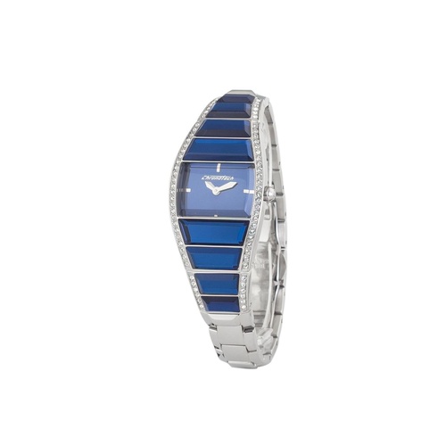 Chronotech Women's Silver Steel Watch - One Size - Main Image