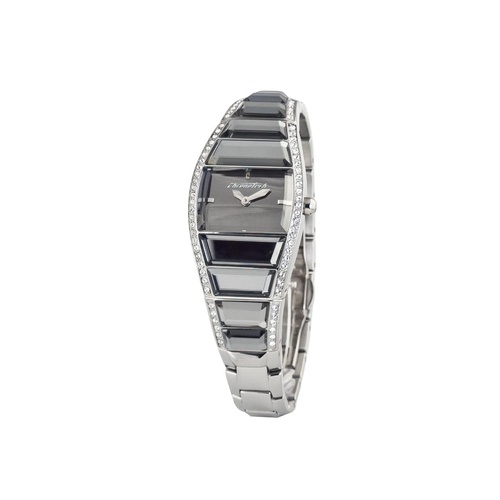 Chronotech Women's Silver Steel Watch - One Size - Main Image