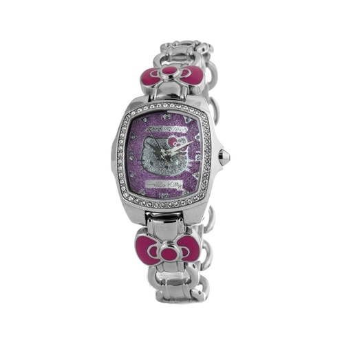 Chronotech Women's Silver Steel Watch - One Size - Main Image