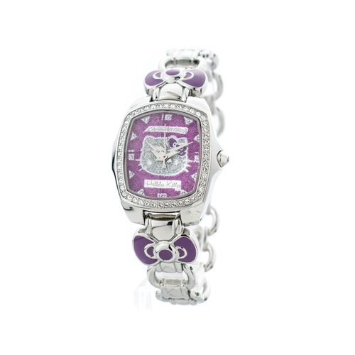 Chronotech Women's Silver Steel Watch - One Size - Main Image