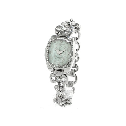 Chronotech Women's Silver Steel Watch - One Size - Main Image