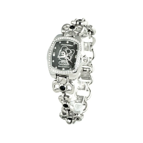 Chronotech Women's Silver Steel Watch - One Size - Main Image