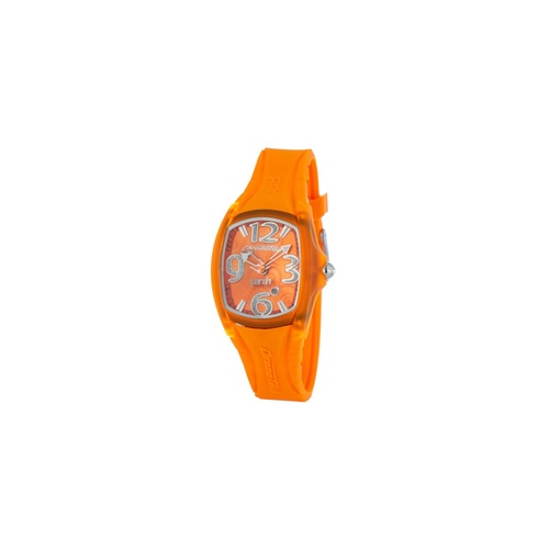Chronotech Women's Orange Rubber Watch - One Size - Main Image