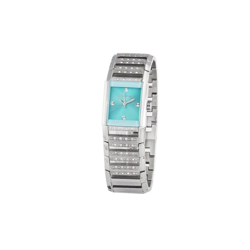 Chronotech Women's Silver Steel Watch - One Size - Main Image