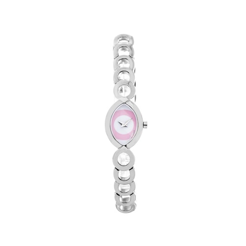 Chronotech Women's Silver Steel Watch - One Size - Main Image